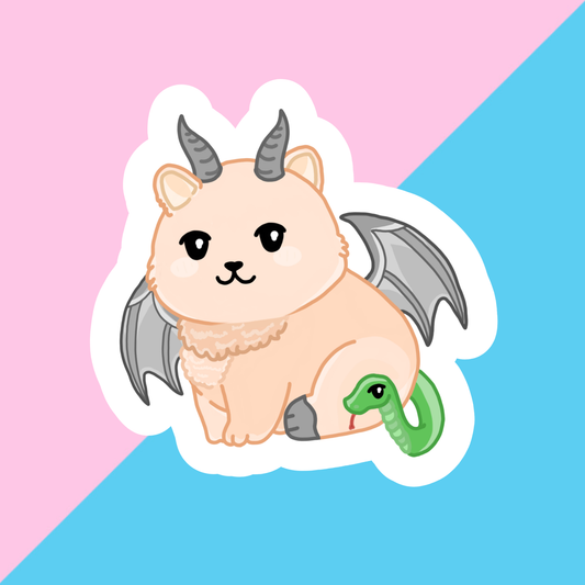 Chimera Die Cut Sticker