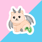 Chimera Die Cut Sticker