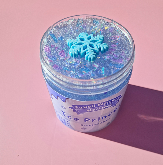 Kawaii Ice Princess 6 oz Slime