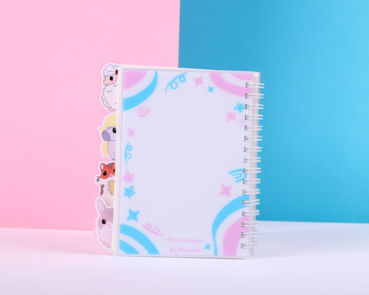 Classic Cuties A6 Tabbed Notebook