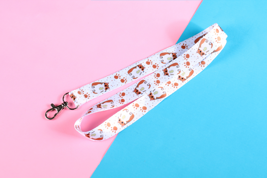 Hammie The Hamster Lanyard