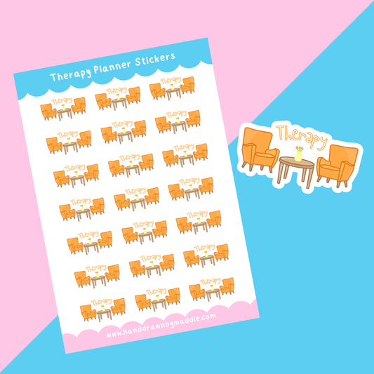 Therapy Planner Stickers