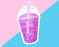 Boba Tea Gloss Vinyl Sticker