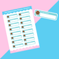 Vet Appointment Planner Stickers