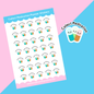 Collect Medication Planner Stickers