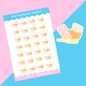 Sick Day Planner Stickers