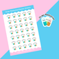 Order Medication Planner Stickers