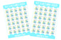 Deep Clean Planner Stickers