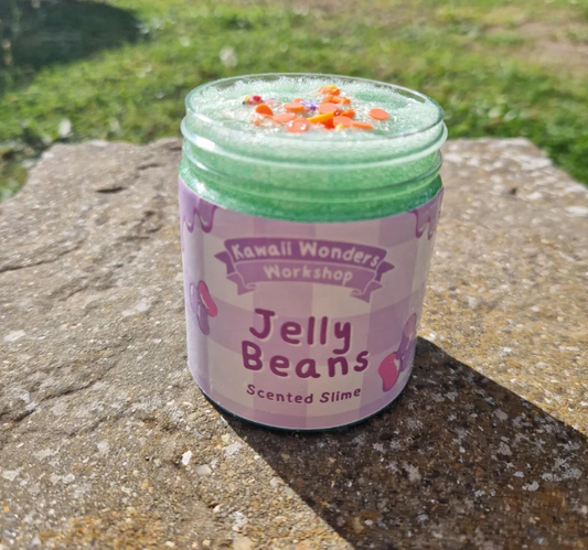 Kawaii Jelly Bean 6 oz Slime