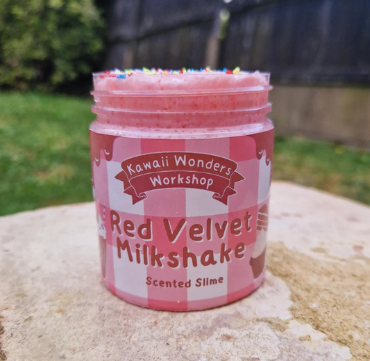 Kawaii Red Velvet 6 oz Slime